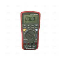 0,1M Ohm - 2G Ohm ISOLATION RESISTANCE TEST MULTIMETER EGATRONIK - EGA Master