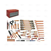 ELECTRICIAN SET 52 PCS WITH TOOL CHEST MM - EGA Master