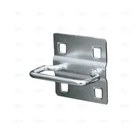RECTANGULAR HOOK FOR PANEL 50136 & 50137 - Overall: 60x40.5x58 mm - EGA Master