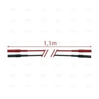CATIII 1000V - CATIII 1000V TEST LEADS (WITHOUT PROBES) EGATRONIK - EGA Master