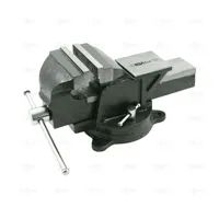 SWIVEL PARALLEL BENCH VICE 8" - EGA Master