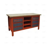 WORK BENCH 1690 X 600 X 865 MM (6 DRAWERS COMPARTMENT) - EGA Master