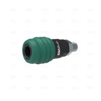 PNEUMATIC FAST SAFETY COUPLING MALE 1/4" DUTCH TYPE - EGA Master