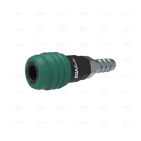 PNEUMATIC FAST SAFETY COUPLING 10 MM HOSE-TAIL DUTCH TYPE - EGA Master