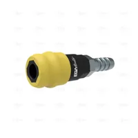 PNEUMATIC FAST SAFETY COUPLING 10 MM HOSE-TAIL SPANISH AND NORTH AMERICA TYPE - EGA Master