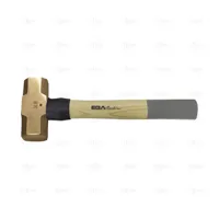 SLEDGE HAMMER 3 LB HICKORY HANDLE NON SPARKING Cu-Be - EGA Master