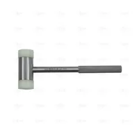 NYLON HAMMER 250 GR. Ø 30 MM INOX (INOX HANDLE) - EGA Master