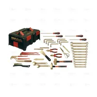 MAINTENANCE SET 37 PCS NON SPARKING Cu-Be (INCHES) - EGA Master