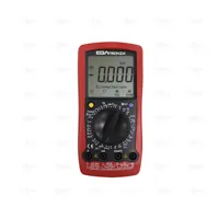 20mA-20A AC / 2mA-20A DC / 200mV-1000V DC / 2V-1000V AC /TEMPERATURE MULTIMETER EGATRONIK - EGA Master