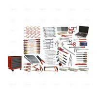 INDUSTRIAL MAINTENANCE SET 152 PCS. WITH ROLLER CABINET AND EVA TRAYS MM - EGA Master