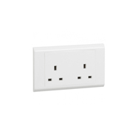 Legrand, 2G BS 13A Unswitched Socket
