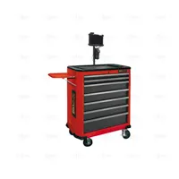 TCS ROLLER CABINET 51073 WITH WIRELESS BARCODE SCANNER - EGA Master