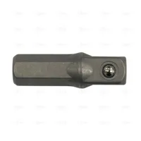 ADAPTER 1/4" - 1/4" (HEX) L: 25 MM FOR SCREWDRIVER - EGA Master