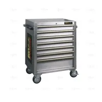 STAINLESS STEEL ROLLER CABINET WITH 7 DRAWERS - EGA Master