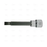 SOCKET BIT 1/4"- FLAT TIP 0,8 X 4 LONG SERIE - EGA Master