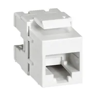 Legrand, Keystone RJ 45 socket cat. 6 - UTP 110 - 8 contacts 90°