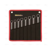 SET O 8 COMBINATION WRENCHES 8 - 15 MM INOX - EGA Master