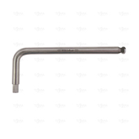 BALLPOINT HEXAGONAL KEY WRENCH 3/8" INOX - EGA Master