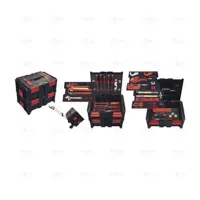 PLUMBER MASTER SET 56 PCS.WITH TROLLEY - AMERICA - EGA Master