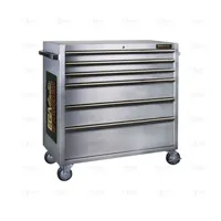 ROLLER CABINET 6 DRAWERS ENTIRELY INOX - EGA Master