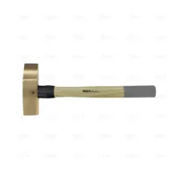 CUT-OFF HAMMER 1,3 KG HICKORY HANDLE NON SPARKING Cu-Be - EGA Master