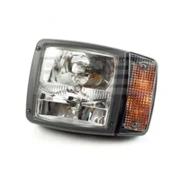 JCB Part No.# 700/M1925, HEADLIGHT M120 LHS 12V S/ (MIX) - JCB Spare Parts