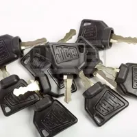 JCB Part No.# 701/45501, KEY-IGN SWITCH (Rem) - JCB Spare Parts