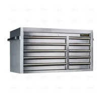 STAINLESS STEEL TOOL CHEST WITH 10 DRAWERS - EGA Master