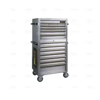 STAINLESS STEEL CABINET AND TOOL CHEST 680 X 470 X 1420 MM - EGA Master