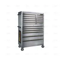 STAINLESS STEEL CABINET AND TOOL CHEST 1056 X 470 X 1686 MM - EGA Master