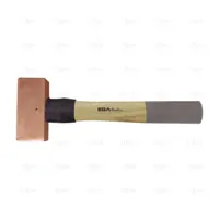 COPPER MALLET 1330 GR HICKORY HANDLE NON SPARKING - EGA Master