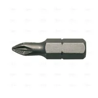 BOX OF 125 POZIDRIV BITS PZ-2 25 MM MASTERBIT NON SLIP - EGA Master