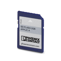 Phoenix Contact, Program - configuration memory - SD FLASH 2GB APPLIC A