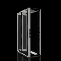 Rittal, Network/Server Rack VX IT With Vented Doors, With 482.6 MM (19") Mounting Angles, Standard W600*H2000*D1200