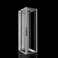 Rittal, Network/Server Rack VX IT With Glazed Door, With 482.6 MM (19") Mounting Angles, Standard W600*H2000*D800