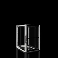 Rittal, Network/Server Rack VX IT With Vented Doors, With 482.6 MM (19") Mounting Angles, Standard W800*H1200*D1000