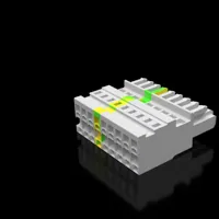 Rittal, Female Multi-Point Connector For A/C