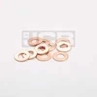 JCB Part No.# 823/00291, COPPER WASHER - JCB Spare Parts