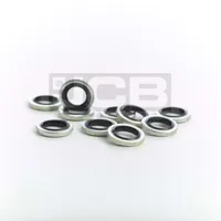 JCB Part No.# 823/10874A, Washer seal - JCB Spare Parts