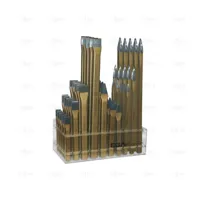 DISPLAY OF 50 PCS. OF CHISELS - EGA Master