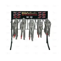 DISPLAY OF 30 GRIP PLIERS - EGA Master