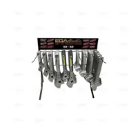 DISPLAY OF 60 ADJUSTABLE WRENCHES TITACROM® - EGA Master