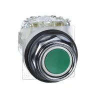 Schneider,  PUSH BUTTON 600VAC 10A 30MM T-K