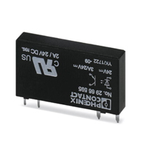 Phoenix Contact, Miniature solid-state relay - OPT-24DC- 24DC-  2