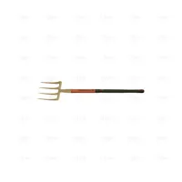 4 PRONG FORK 320 MM WITH FIBER GLASS HANDLE NON SPARKING Al-Bron - EGA Master