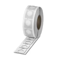 Phoenix Contact, Plastic label with drill hole, EMLP 30 (45X10)R