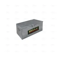 GALVANIZED JOBSITE BOX 760 X 330 X 250 MM - EGA Master