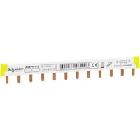 Schneider,  <em class="search-results-highlight">Acti</em> 9 - comb busbar - 1L - 18 mm pitch - 12 modules - 100A