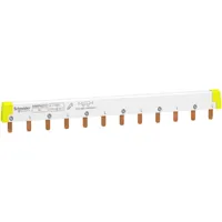 Schneider, <em class="search-results-highlight">Acti</em> 9 - comb busbar - 1L+N - 18 mm pitch - 12 modules - 100 A