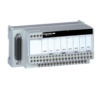 Schneider,  connection sub-base ABE7 - for passive distribution of 8 channels